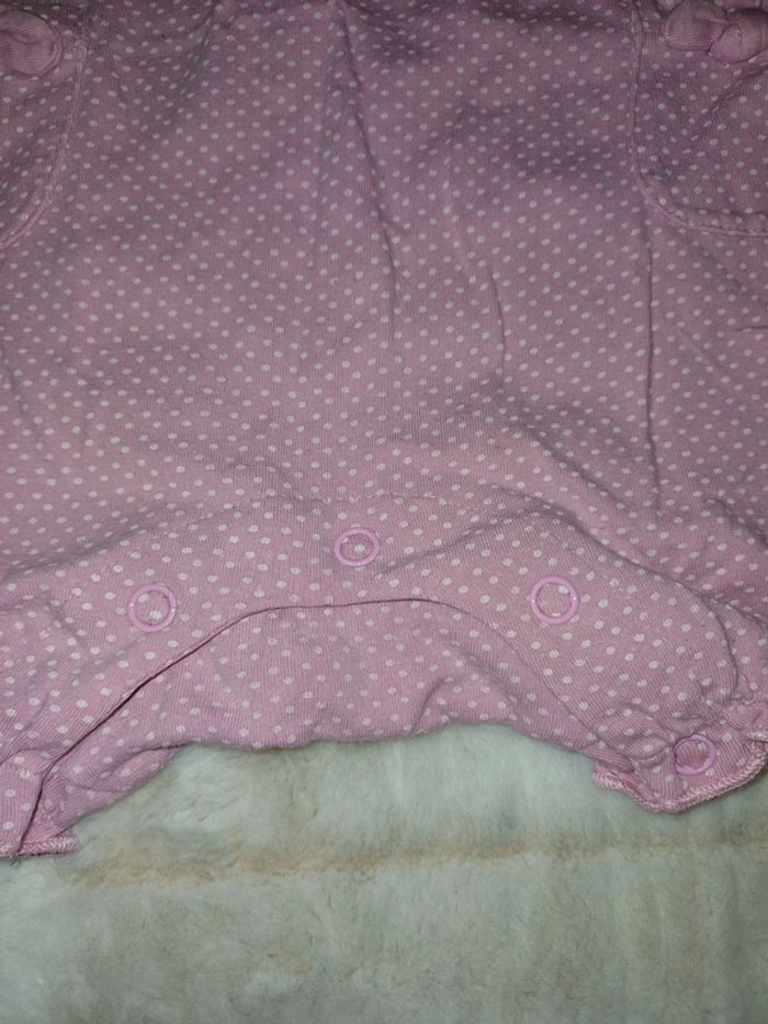 Superbe barboteuse fille 9 mois été - photo numéro 2