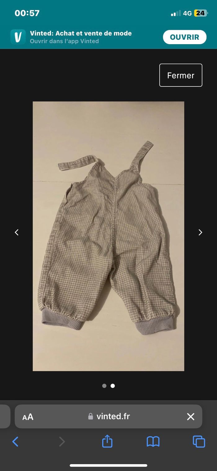 salopette - photo numéro 2