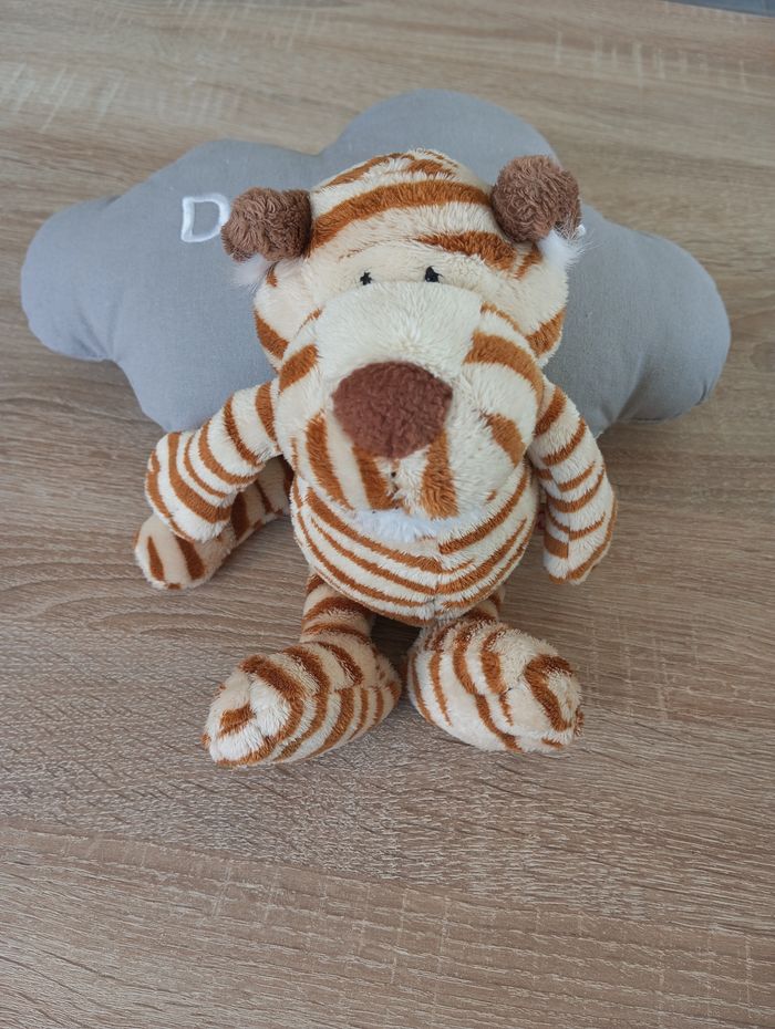 Doudou tigre