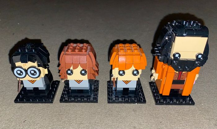 Lego Brickheadz Harry Potter 40495 - photo numéro 2