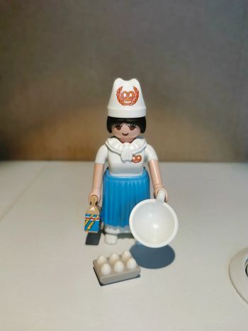 Playmobil pâtissière bretzels