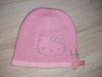 Bonnet hello kitty