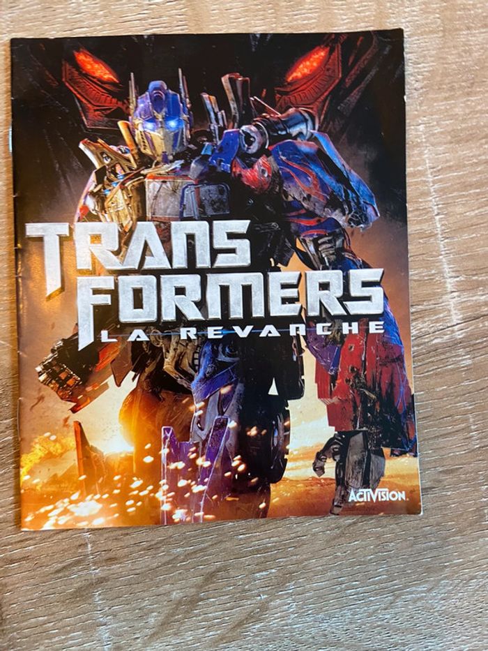 Notice Transformers ps3