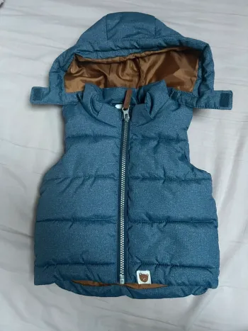 Doudoune sans manches