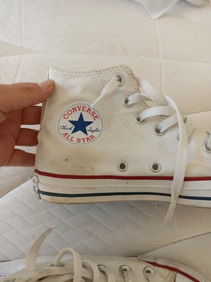 Basket converse - photo numéro 8