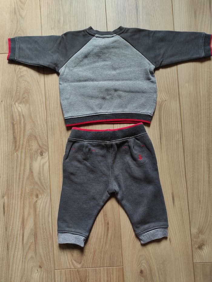 Jogging + sweat Obaïbi 6 mois - photo numéro 2