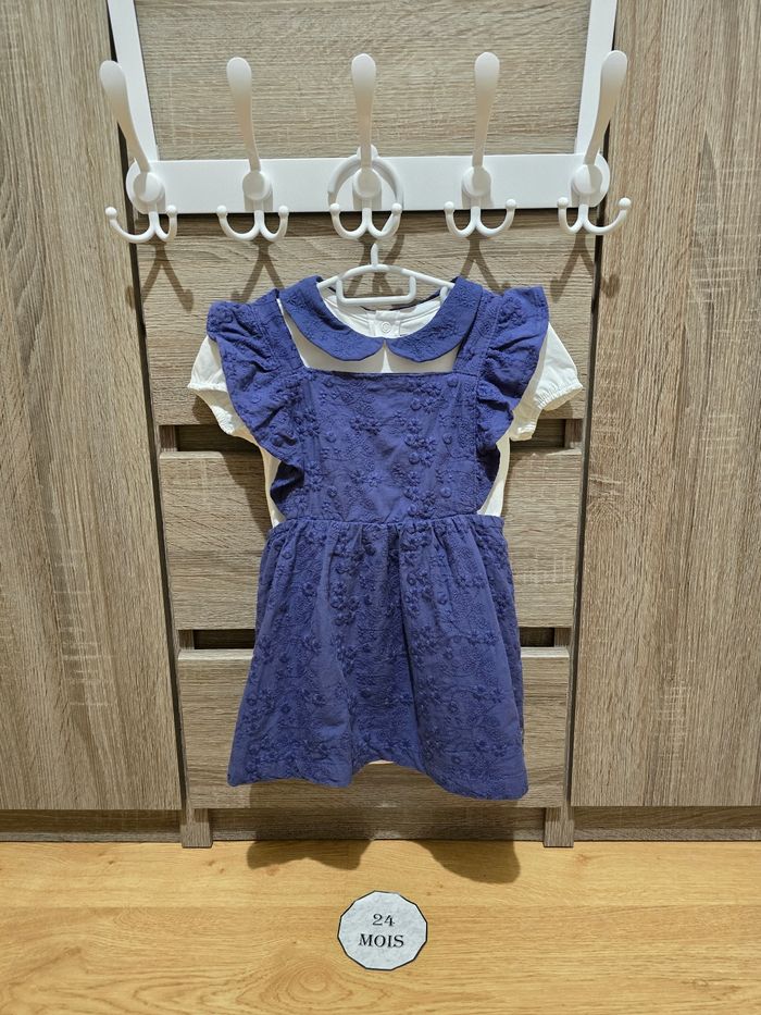 Vêtement Bébé Fille - Collection : Château dans le pré - Sergent Major - 24 mois 86 cm - photo numéro 10