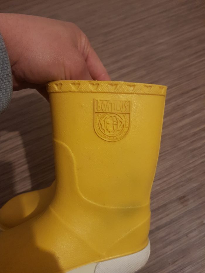 Bottes de pluie - photo numéro 3