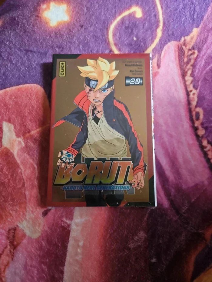 Boruto tome 20 édition collector