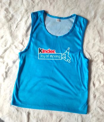 Débardeur Kinder turquoise 8/10 ans