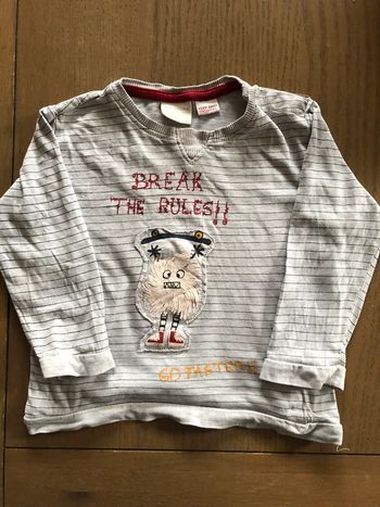T-shirt Zara 18/24 mois