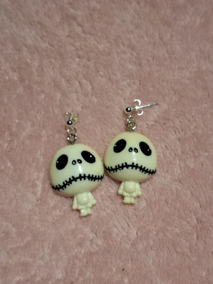 Boucles d'oreilles The nightmare before Christmas Disney - photo numéro 3