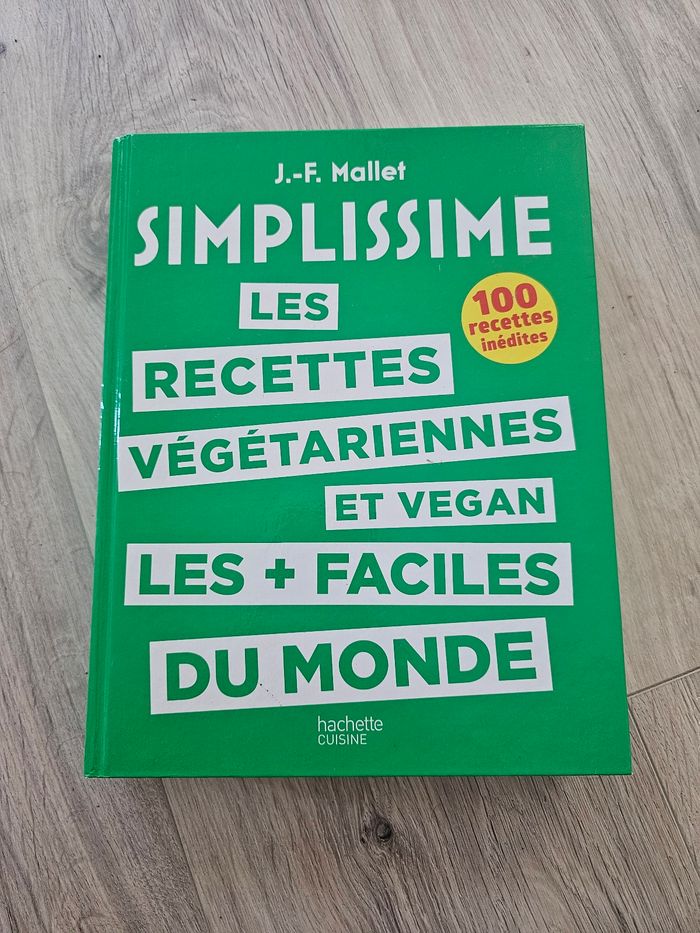 Livre de cuisine