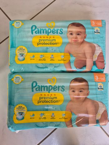 Pampers premium protection taille 3