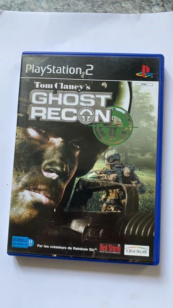 Ghost recon ps2