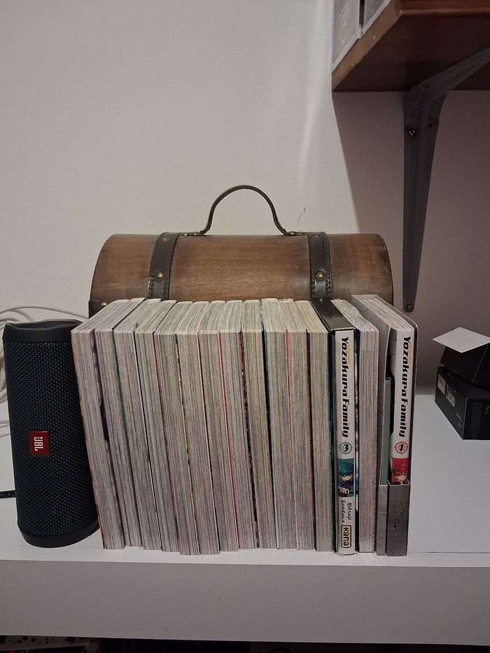 Manga Yozakura Family tome 1 à 17 tome 1 2 et 3 collector - photo numéro 4