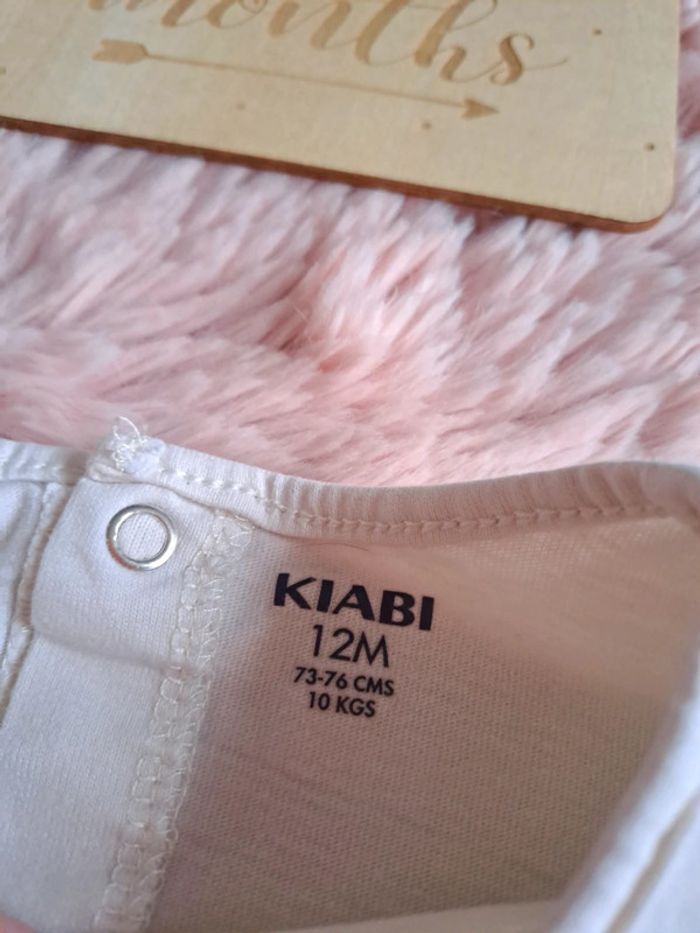 Tee-shirt ML kiabi 12m - photo numéro 4