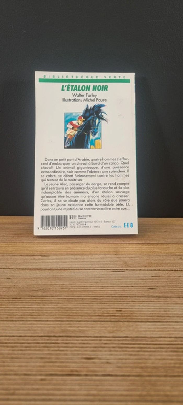 L'étalon noir - photo numéro 2