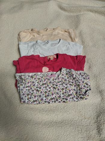 Lot de tee shirts