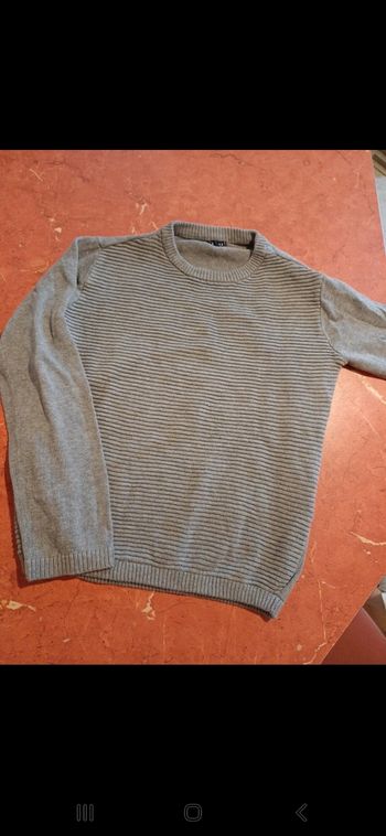 Pull garçon taille 8 ans