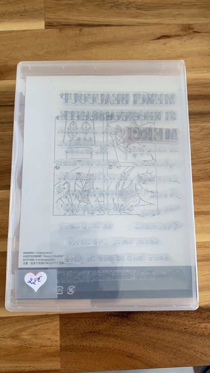 Tampons mercis fignolés - photo numéro 2