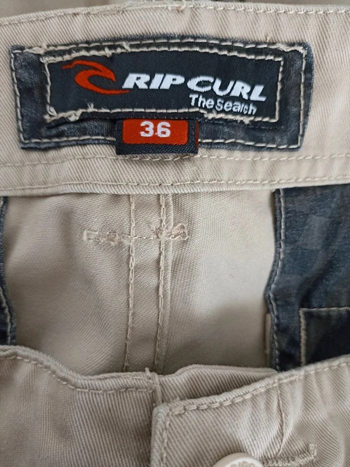 Short Rip Curl crème taille L - photo numéro 5
