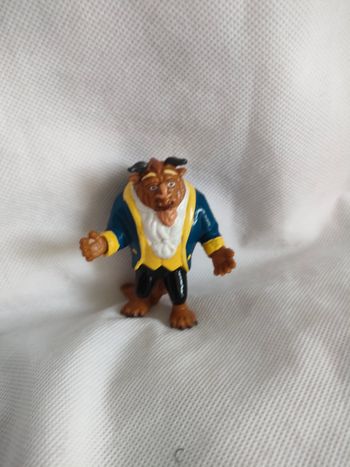 Figurine Disney la bête la belle et la bête