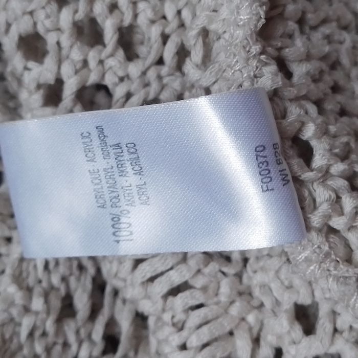 Tunique / pull en crochet taille L - photo numéro 6