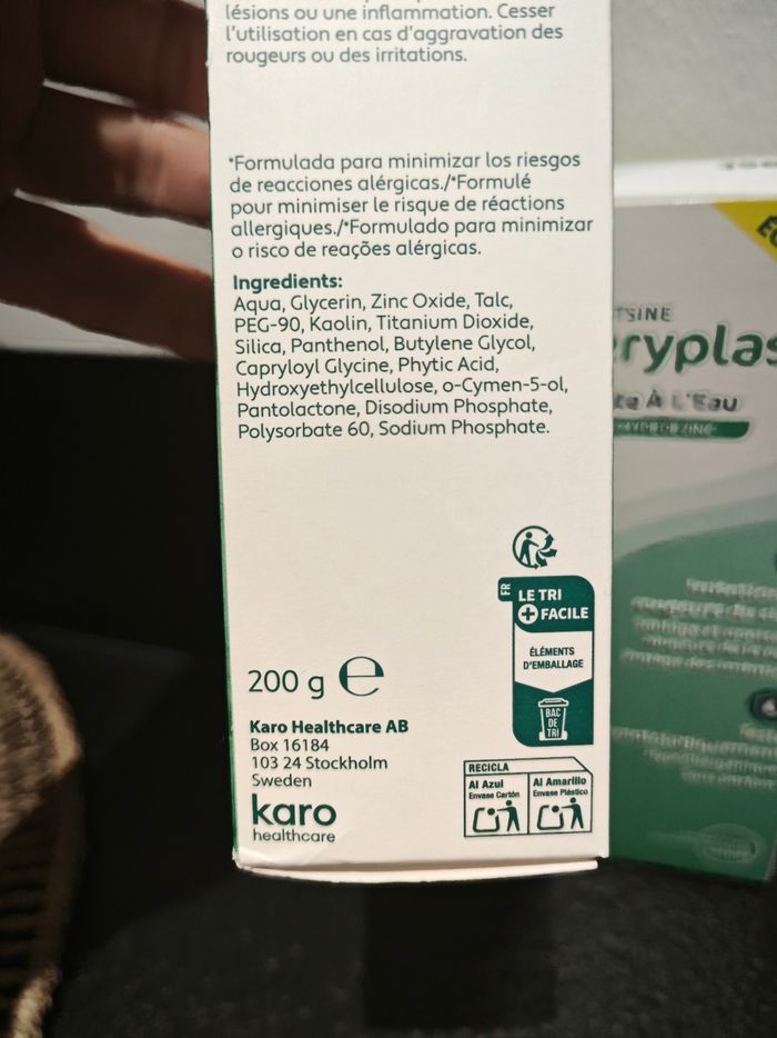 Eryplast lutsine crèmes - photo numéro 3