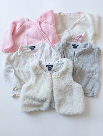 Gilet bébé fille