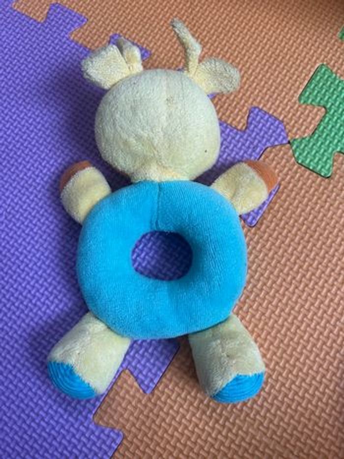 Hochet bébé girafe - photo numéro 2