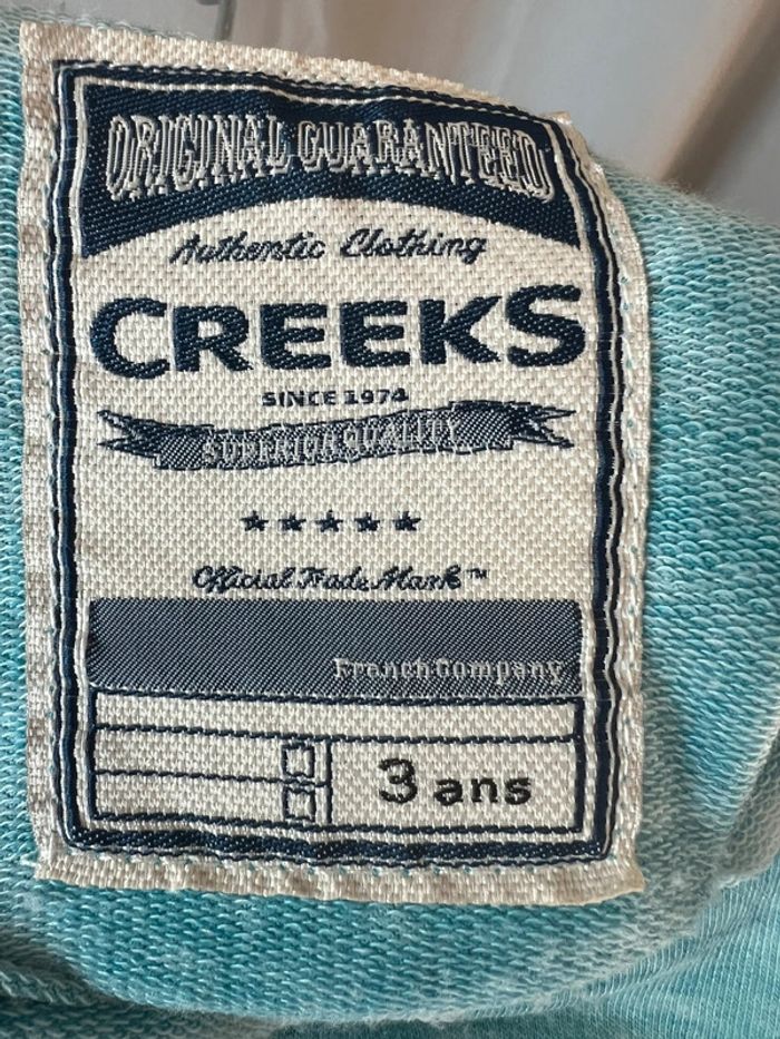 Robe été creeks 3 ans comme neuve juste lavé jamais porté - photo numéro 3