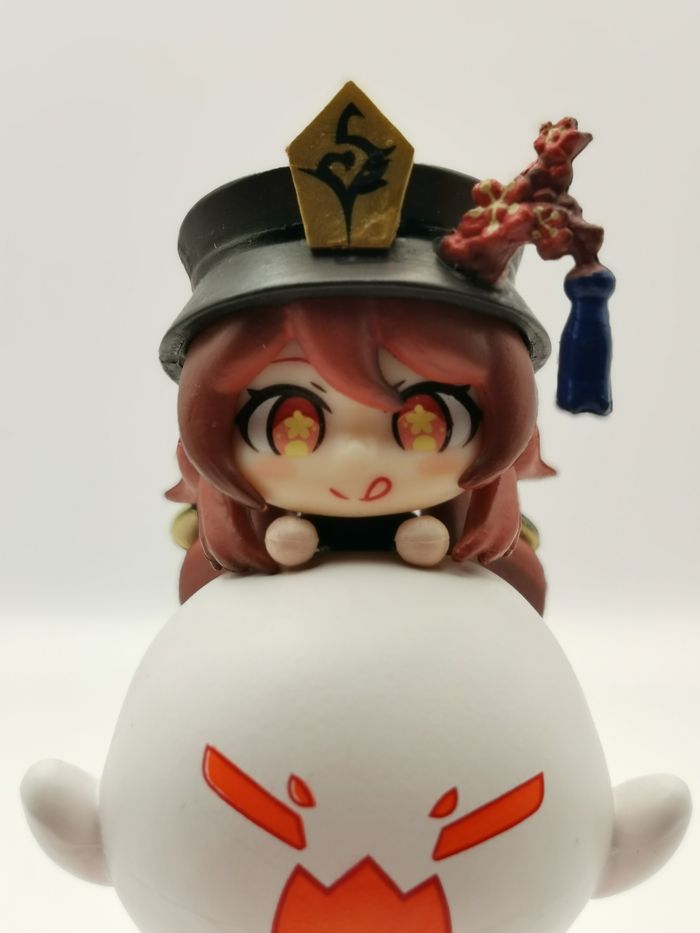 Figurine Hu Tao Chibi Genshin Impact