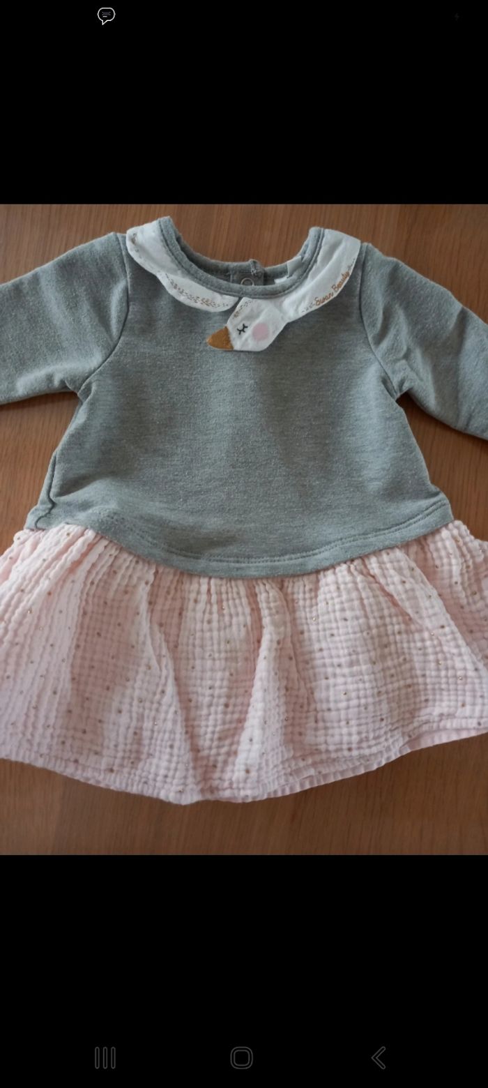 Robe longue manches - photo numéro 3