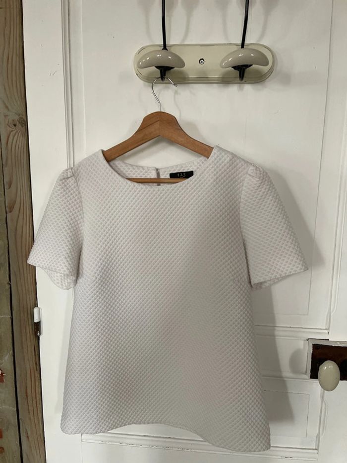 T-shirt 1,23 taille 40