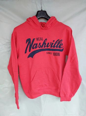 Sweat à capuche mixte Nashville Taille S
