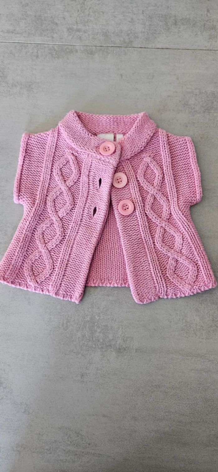 Gilet manches courtes