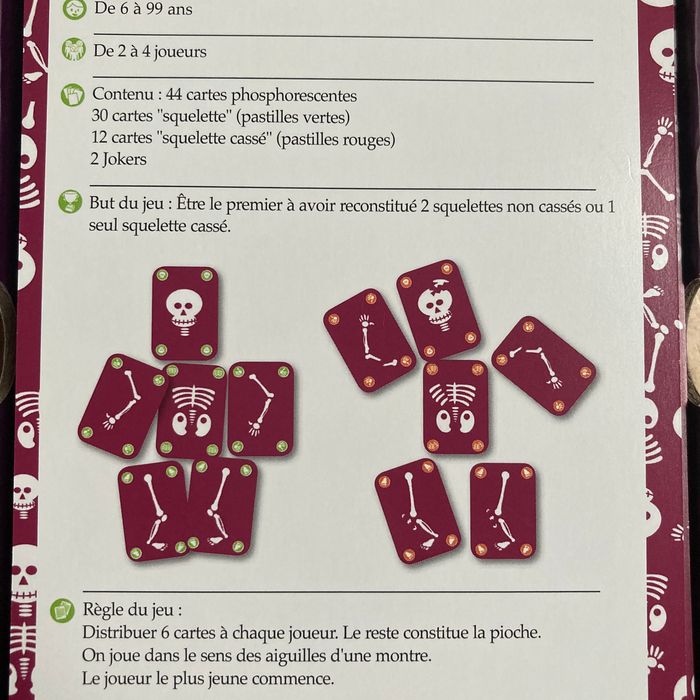 Jeu Bogoss DJECO - Stratégie Phosphorescente (Joue dans le noir !) - photo numéro 3