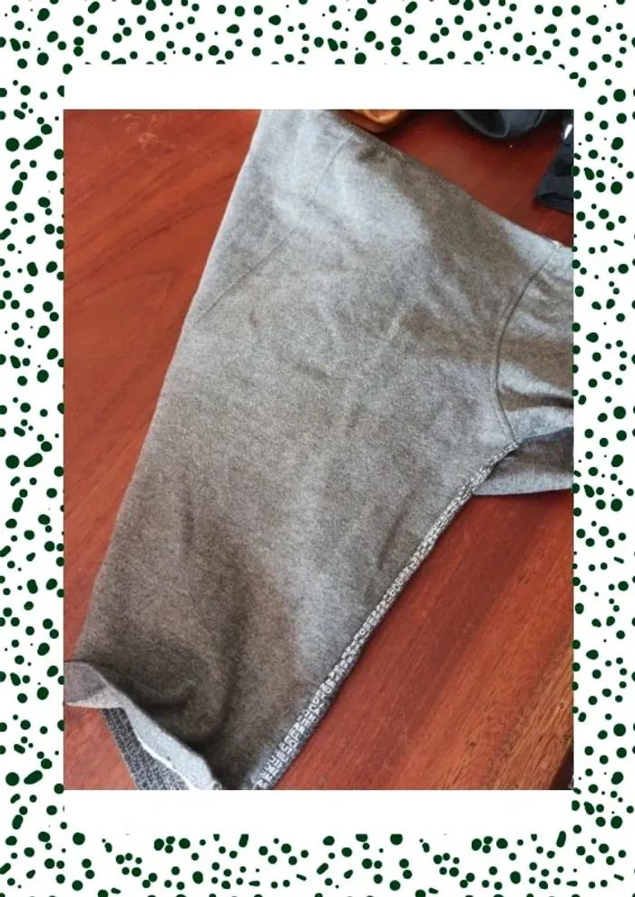 Magnifique sweat gris tête d ours - photo numéro 6