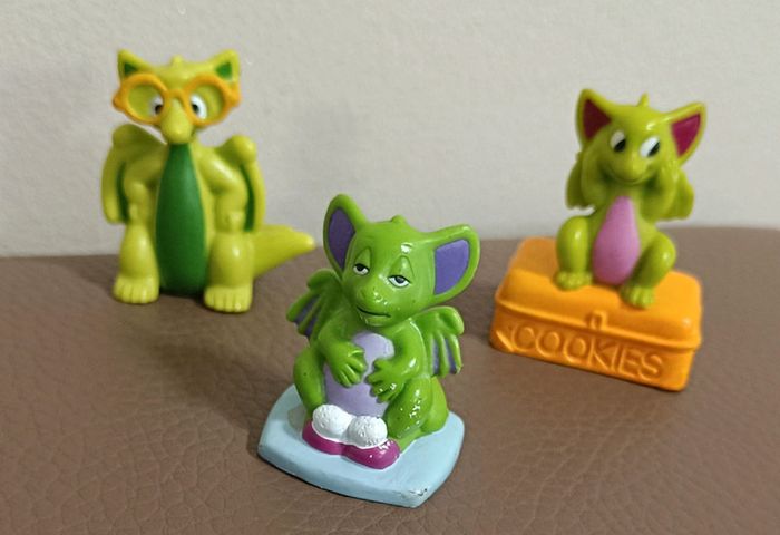 Lot Figurines dragons weetos - photo numéro 3