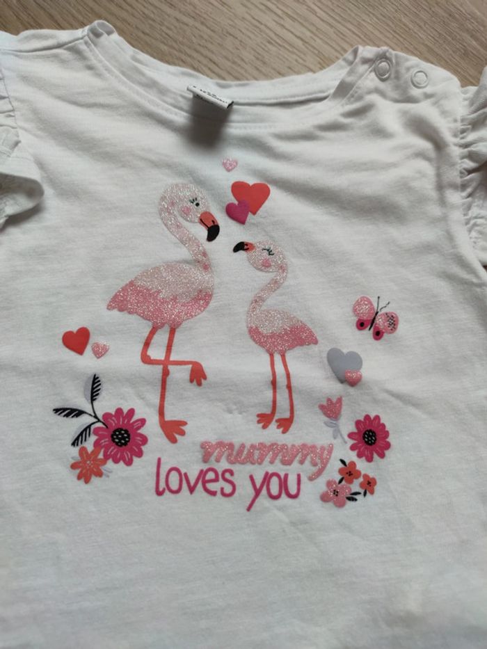 T-shirt 12 mois - photo numéro 2