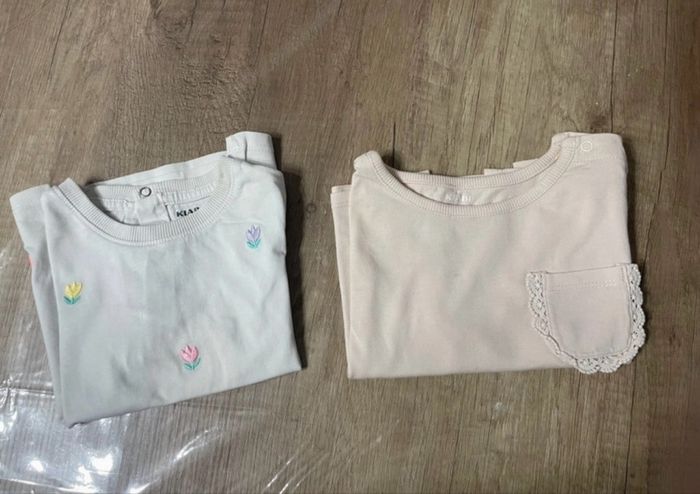 T shirts Kiabi lot de 2 - photo numéro 2