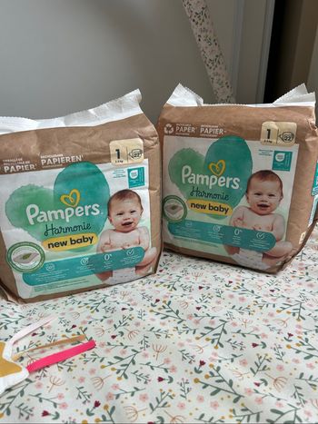 Couches Pampers