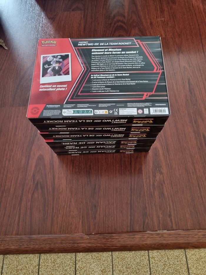 Lot de 6 coffrets Pokemon. - photo numéro 6