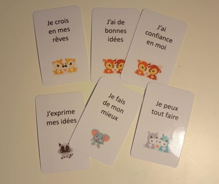 Carte positives pour les enfants - photo numéro 2