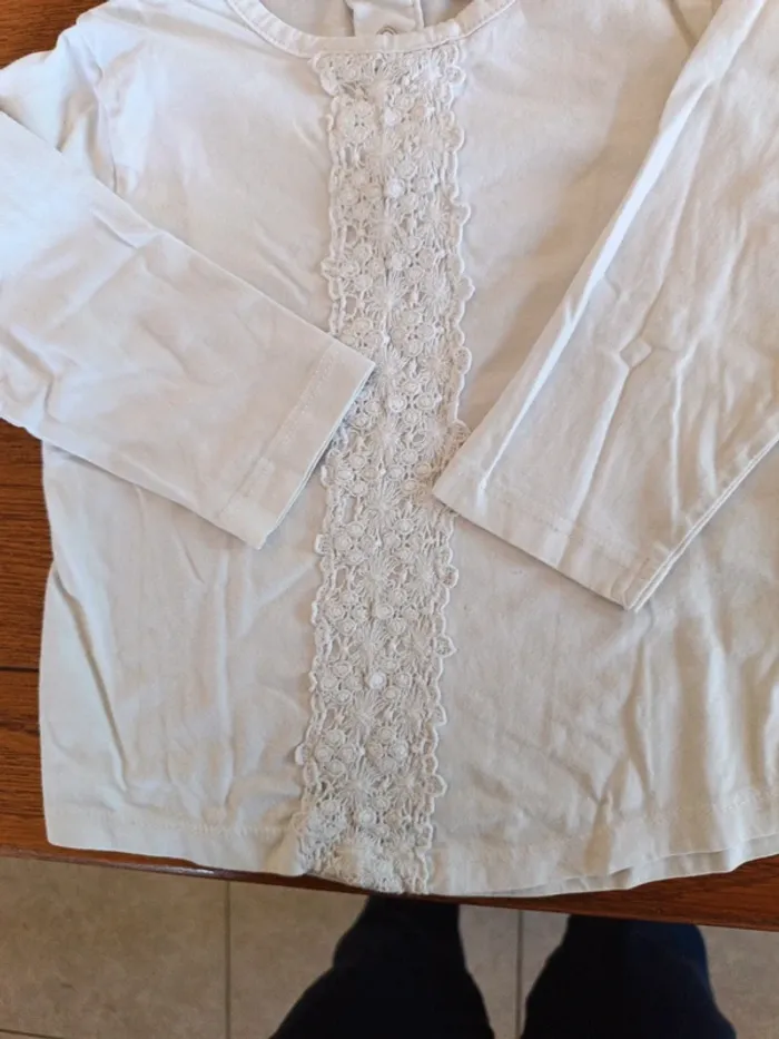 T-shirt blanc Kiabi 24M - photo numéro 5
