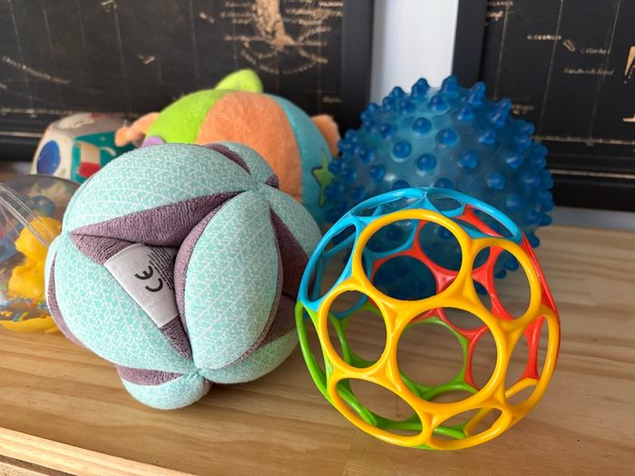 Lot de balles sensorielles - photo numéro 3