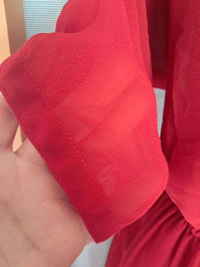 Gérard Pasquier robe classe et vaporeuse T.42 en tbe - photo numéro 4