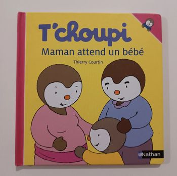 T'choupi maman attend un bébé