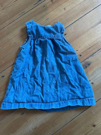 Robe en jean H&M 6,9 mois